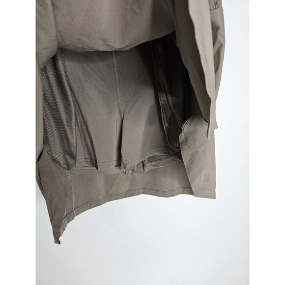 All in Motion Women's Core Flex Woven High Rise Skort Brown Size Xlarge - Picture 4 of 7